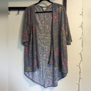 LuLaRoe Lindsey cover up